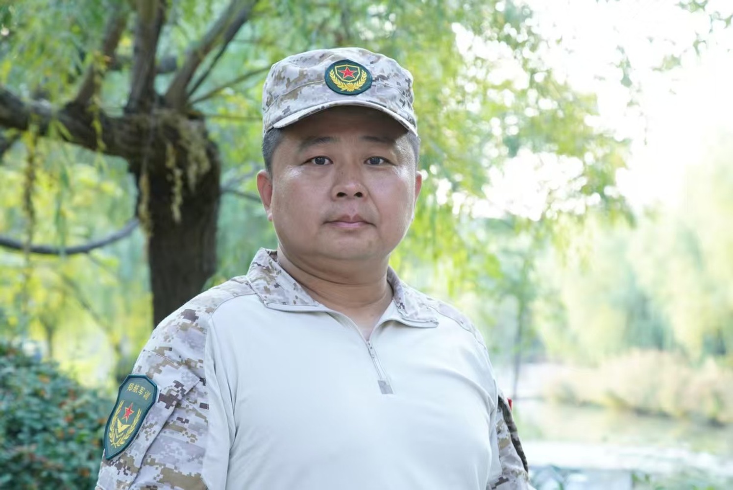 马宏武教官风采展示页 的封面